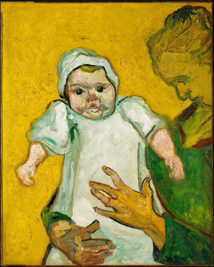 Mother Roulin With Her Baby 1888 Van Gogh Oil Painting